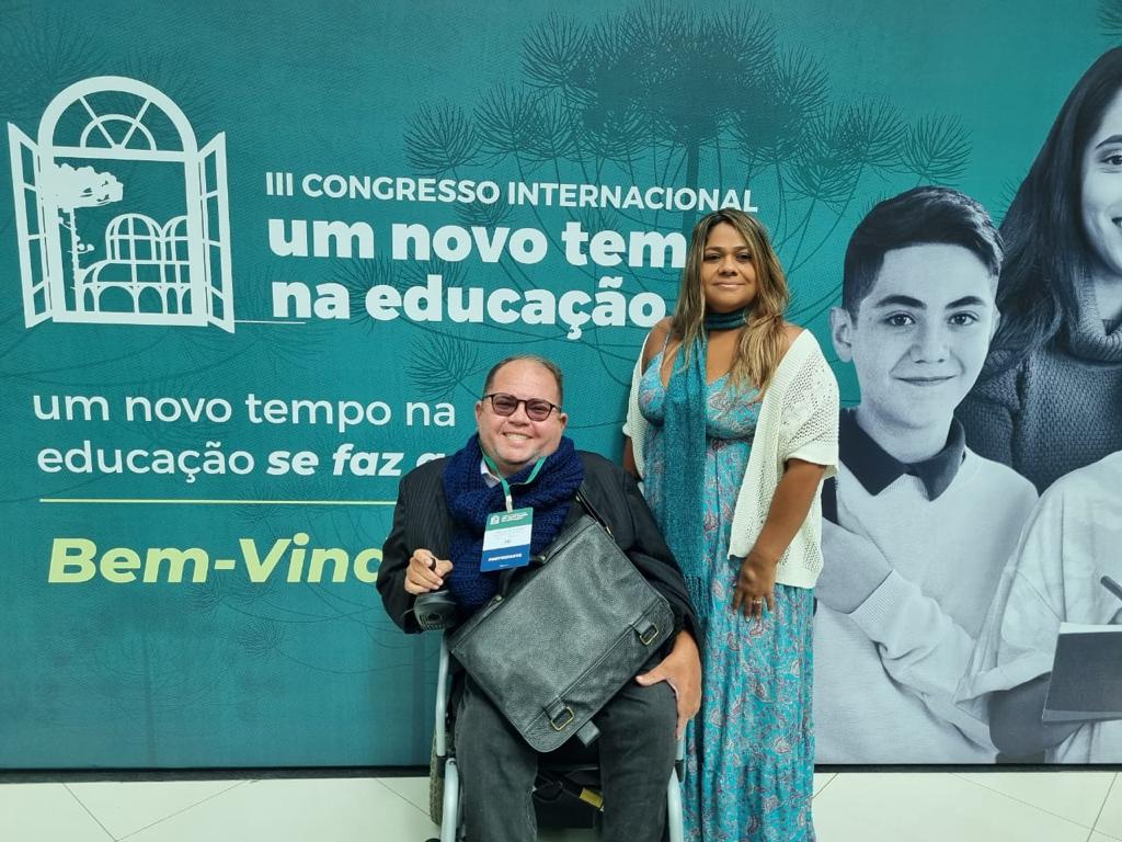 Representantes do Conselho Municipal do Recife no III Congresso Internacional